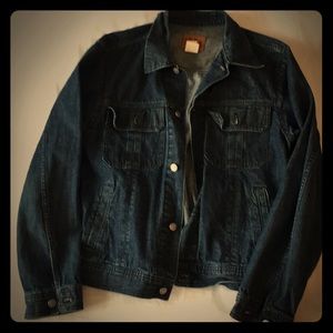 Men’s Gap Dark Denim Jacket sz L